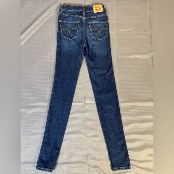 Levi’s 720 High Rise Super Skinny Jeans – W25 L32 - Picture 4 of 5